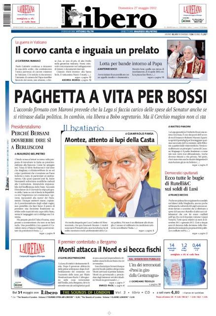 Rassegna stampa domenica 27 maggio