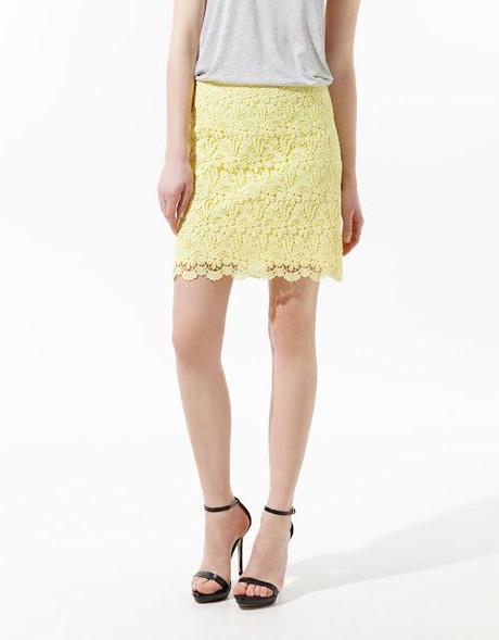 The Low Alternative #1: crochet skirt