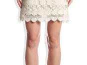 Alternative crochet skirt