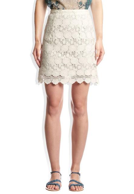 The Low Alternative #1: crochet skirt