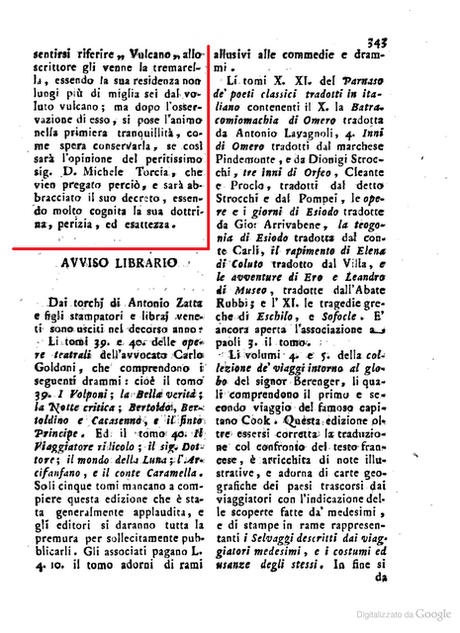 Ancora dinosauri a San Marco in Lamis? Un documento del 1796 parla di ossa giganti