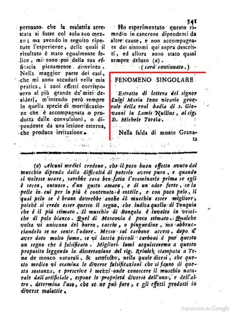 Ancora dinosauri a San Marco in Lamis? Un documento del 1796 parla di ossa giganti