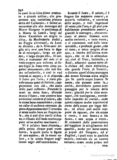 Ancora dinosauri a San Marco in Lamis? Un documento del 1796 parla di ossa giganti