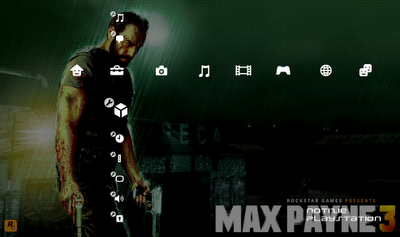 [Tema XMB Ps3] Max Payne 3