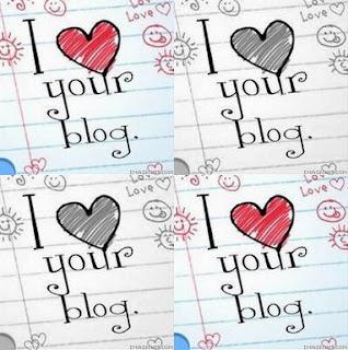 Premio I LOVE YOUR BLOG AWARD