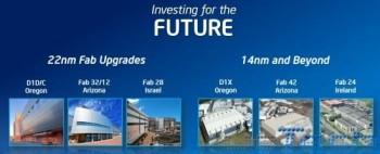 14, 7, 5 nanometri: Intel progetta i processori del futuro