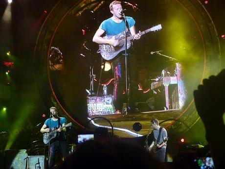 24 may 2012 COLDPLAY in Turin!