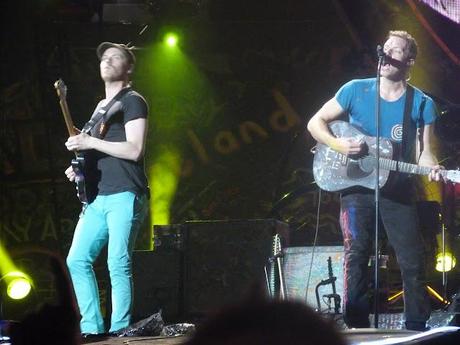 24 may 2012 COLDPLAY in Turin!