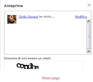 Appello a tutte le blogger! + come togliere i captcha codes