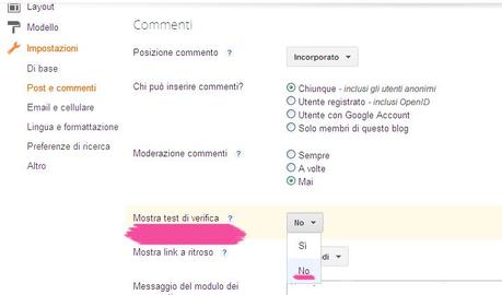 Appello a tutte le blogger! + come togliere i captcha codes