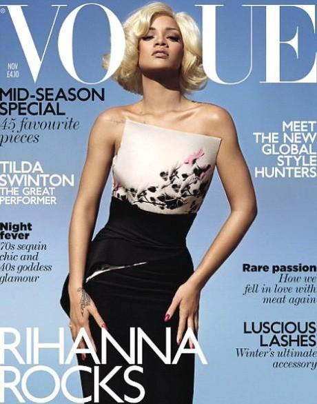 RIHANNA E IL MONDO DEL FASHION…IN TV