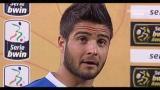 VIDEO Insigne premiato “Miglior giovane talento Sky”,ecco premiazione l’intervista