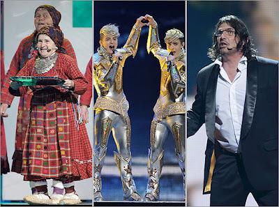 Le esibizioni più trash dell'Eurovision Song Contest