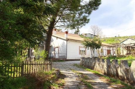 Vendesi villa a Cogliandrino di Lauria