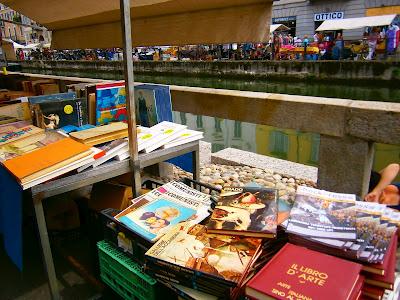 MERCATONE DELL'ANTIQUARIATO SUI NAVIGLI E CHIOSTRO IN FIERA 2012