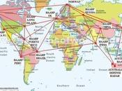 mappa mondiale della rete haarp similia