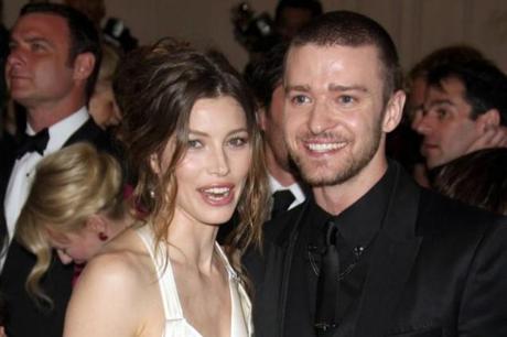 JUSTIN TIMBERLAKE E JESSICA BIEL