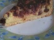 Torta ricotta amarene