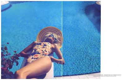 Edita Vilkeviciute per H&M; Magazine Summer 2012