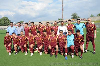 Real Trentinara VS San Vito Positano....2 /0