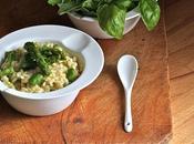 Risotto agli asparagi erbe aromatiche
