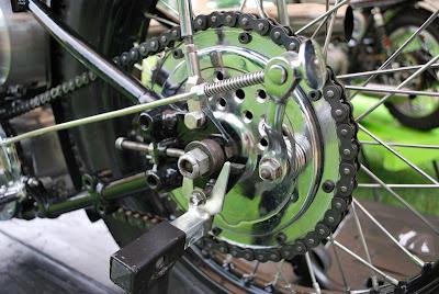 Triumph 3HW by BR Moto