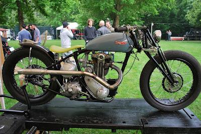 Triumph 3HW by BR Moto