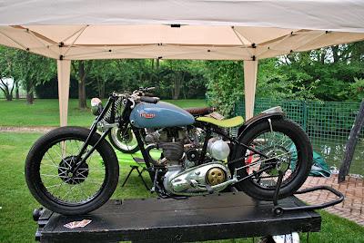 Triumph 3HW by BR Moto