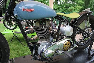 Triumph 3HW by BR Moto