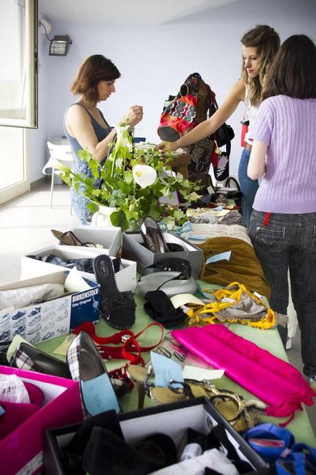 Ready, set.. Swap! + the outfit