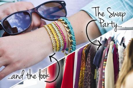 Ready, set.. Swap! + the outfit