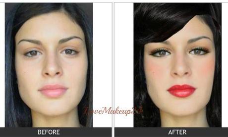 Miss Make Me Beautiful - (Virtual) Makeup Artist for Miss Italia!!