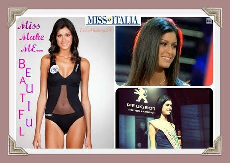 Miss Make Me Beautiful - (Virtual) Makeup Artist for Miss Italia!!