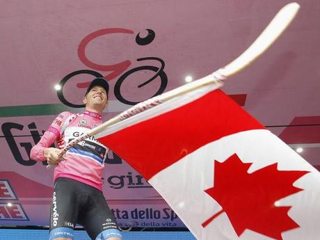 Curiosità sul Giro appena concluso, Hesjedal sulle orme di Steve Bauer