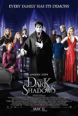 Dark Shadows di Tim Burton (o la maledizione di non essere umani)