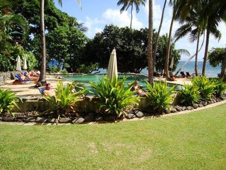 La piscina di Royal Davui Resort