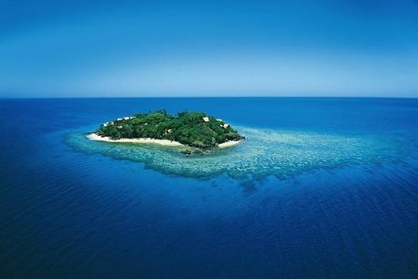 Royal Davui Island visto dal mare