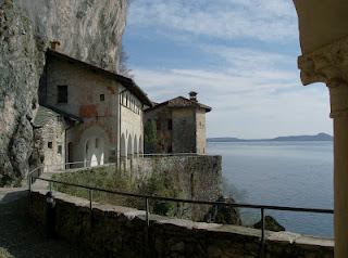 Galleria delle mie foto (più o meno) artistiche. Capitolo terzo: SANTA CATERINA (LAGO MAGGIORE)