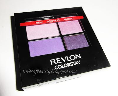 Review Revlon: 16 Hours Eyeshadow !