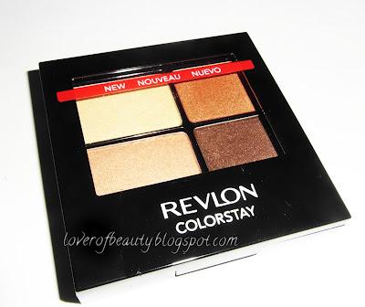 Review Revlon: 16 Hours Eyeshadow !