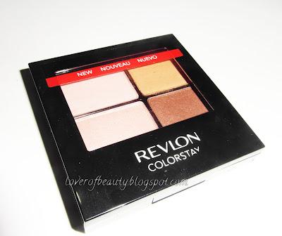 Review Revlon: 16 Hours Eyeshadow !