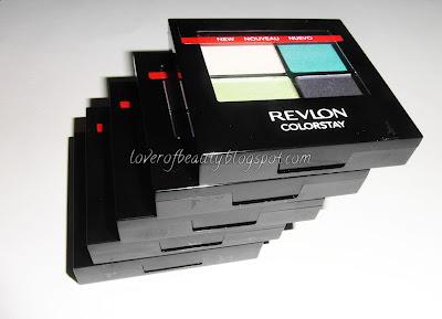 Review Revlon: 16 Hours Eyeshadow !