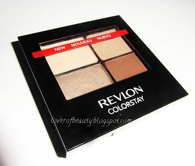 Review Revlon: 16 Hours Eyeshadow !