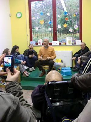 Incontro con Giancarlo Berardi