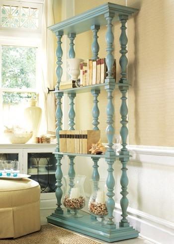 Shelf blue # # # # shabby costiera