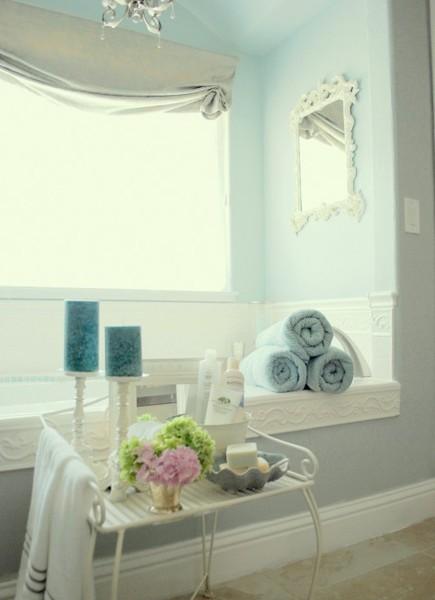 blu shabby chic