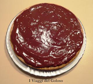 TORTA AL CIOCCOLATO & GLASSA