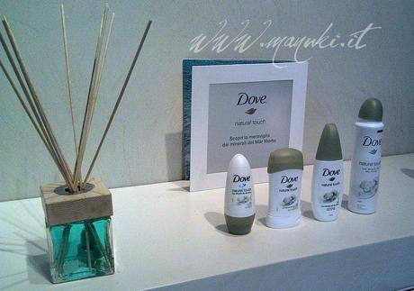Review Deodorante Dove Natural Touch