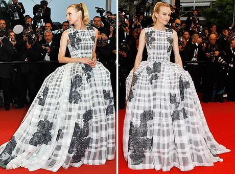 Fashion Style: Diane Kruger al Festival di Cannes