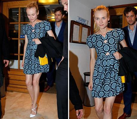 Fashion Style: Diane Kruger al Festival di Cannes